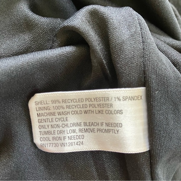 NWT Target Wild Fable Black Ruffle Lined Dress Adjustable Spaghetti Straps (XXS) - Picture 8 of 8